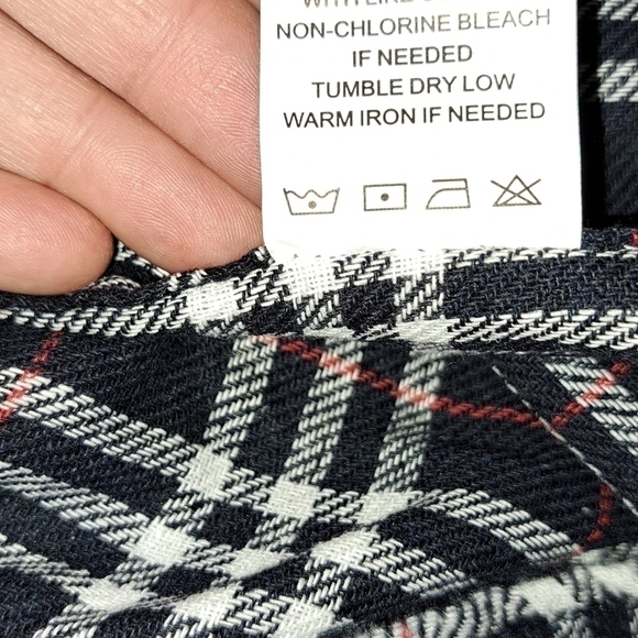 Tailor Vintage New With Tag Shacket Shirt Jacket Men's Plaid One Pocket Size XL - Picture 8 of 11